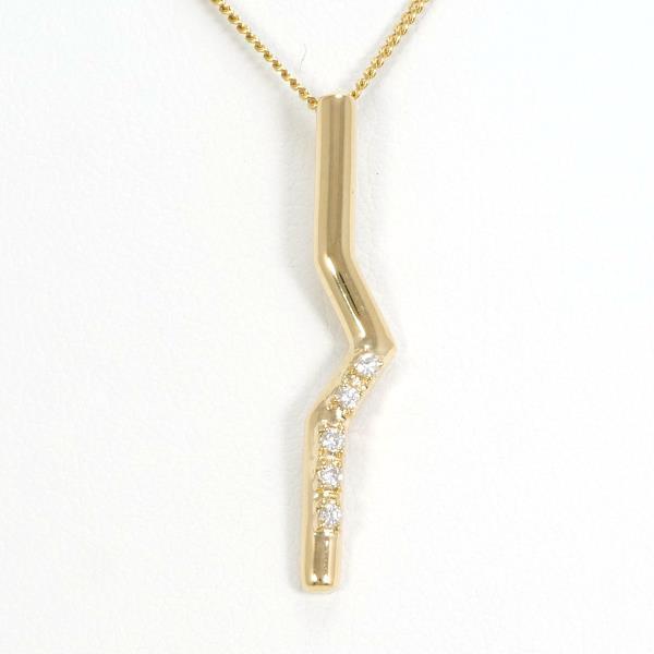 Yellow Gold Necklace Diamond